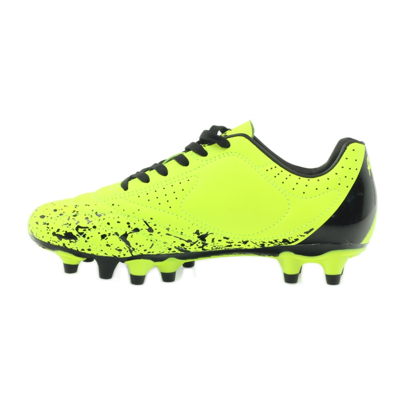 American Club Scarpe da bambino con tacchetti sportivi ADI americani verde 170611 2