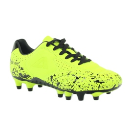 American Club Scarpe da bambino con tacchetti sportivi ADI americani verde 170611 1