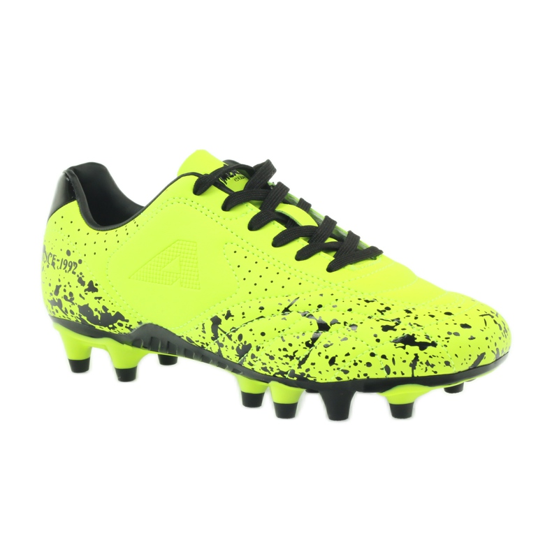 American Club Scarpe da bambino con tacchetti sportivi ADI americani verde 170611 1