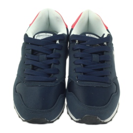 American Club Scarpe sportive americane per bambini 1757 blu navy 4