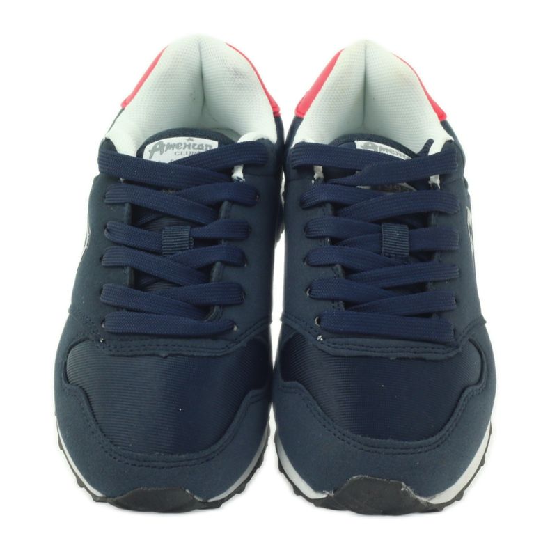 American Club Scarpe sportive americane per bambini 1757 blu navy 4