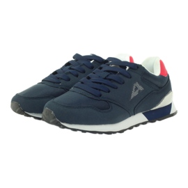 American Club Scarpe sportive americane per bambini 1757 blu navy 3