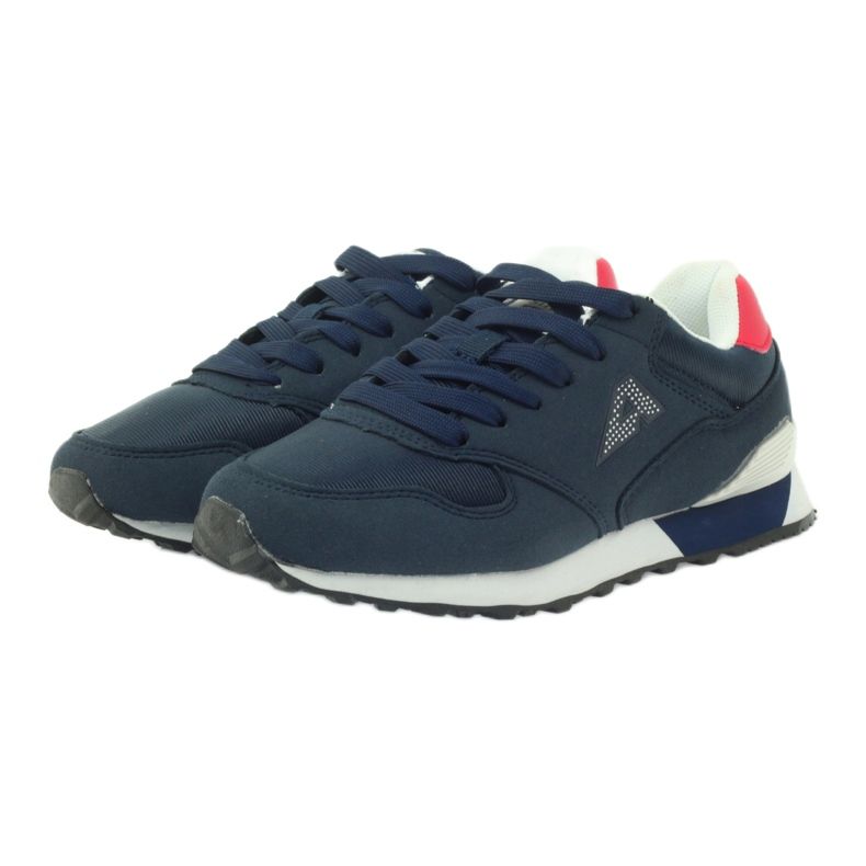American Club Scarpe sportive americane per bambini 1757 blu navy 3