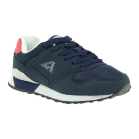 American Club Scarpe sportive americane per bambini 1757 blu navy 1