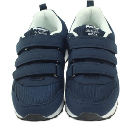 American Club Scarpe sportive da donna americane ADI 1754 blu navy 4