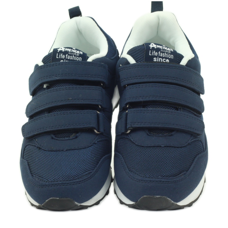 American Club Scarpe sportive da donna americane ADI 1754 blu navy 4