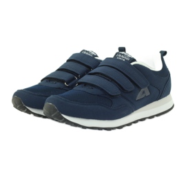 American Club Scarpe sportive da donna americane ADI 1754 blu navy 3