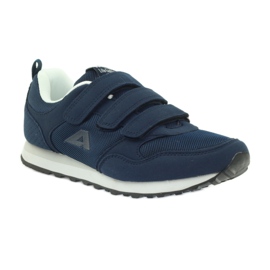 American Club Scarpe sportive da donna americane ADI 1754 blu navy 1