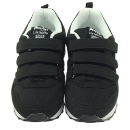 American Club Scarpe sportive da donna americane ADI 1754 nero 4