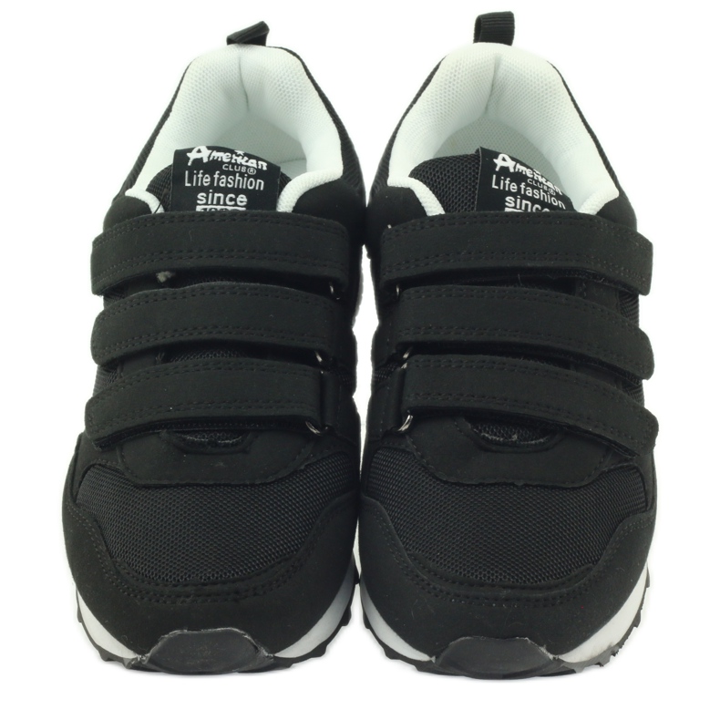 American Club Scarpe sportive da donna americane ADI 1754 nero 4