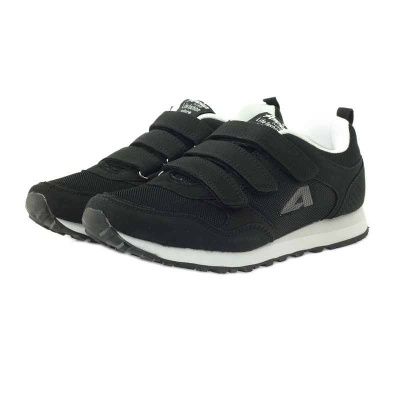 American Club Scarpe sportive da donna americane ADI 1754 nero 3