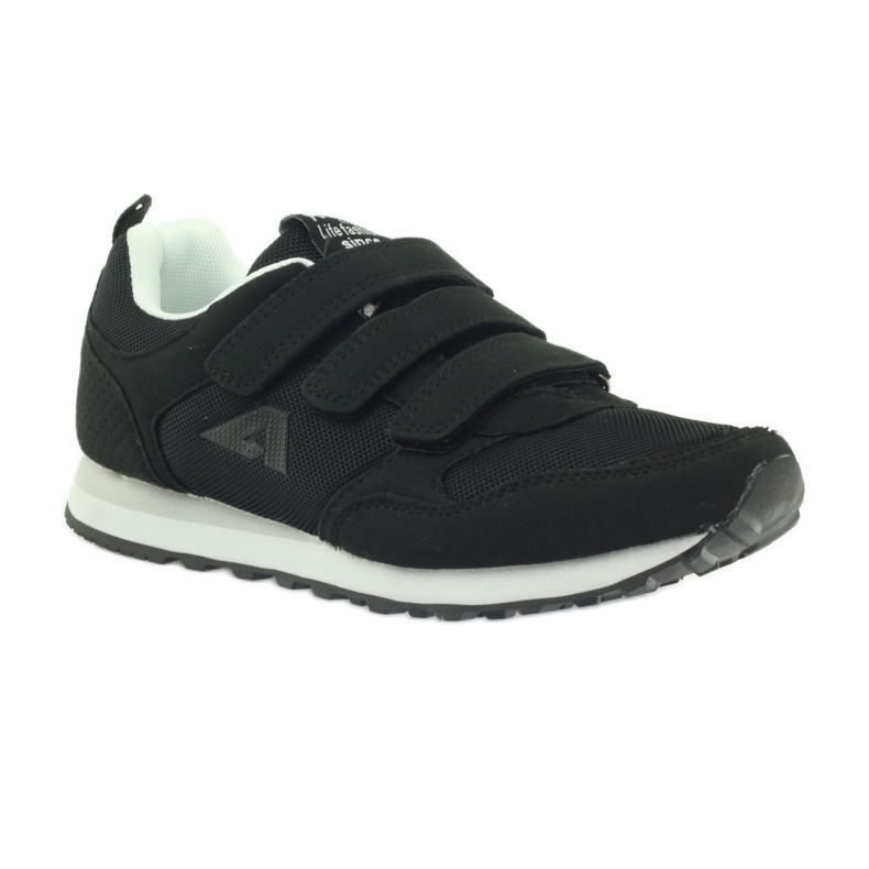 American Club Scarpe sportive da donna americane ADI 1754 nero 1