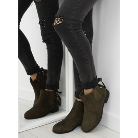 Stivaletti Chelsea verdi da donna 3740 Oliva verde 2