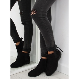 Stivaletti Chelsea neri da donna 3740 Black nero 2