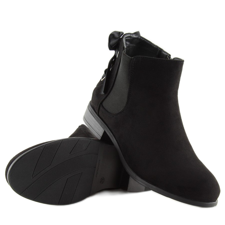 Stivaletti Chelsea neri da donna 3740 Black nero 1