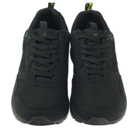 American Club Scarpe sportive americane ADI da donna 17204 nero 4