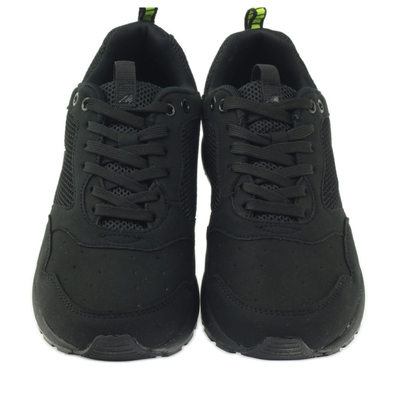 American Club Scarpe sportive americane ADI da donna 17204 nero 4