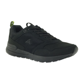 American Club Scarpe sportive americane ADI da donna 17204 nero 1