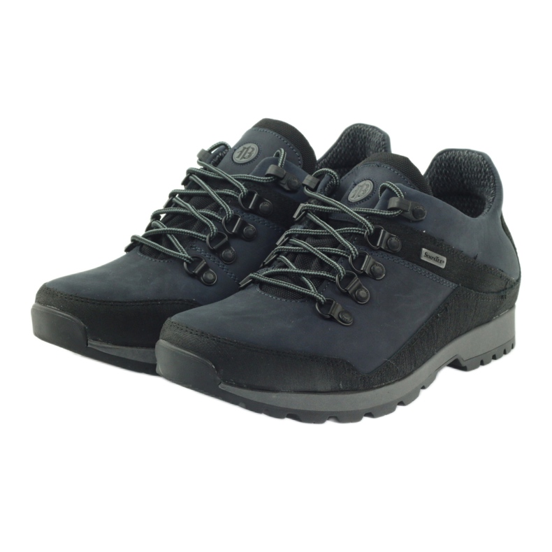Trekking con membrana Sympatex Badura 3141 blu navy 3