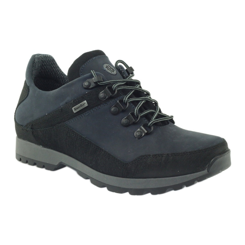 Trekking con membrana Sympatex Badura 3141 blu navy 1