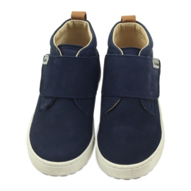Stivali con velcro Bartuś 164 blu navy 4