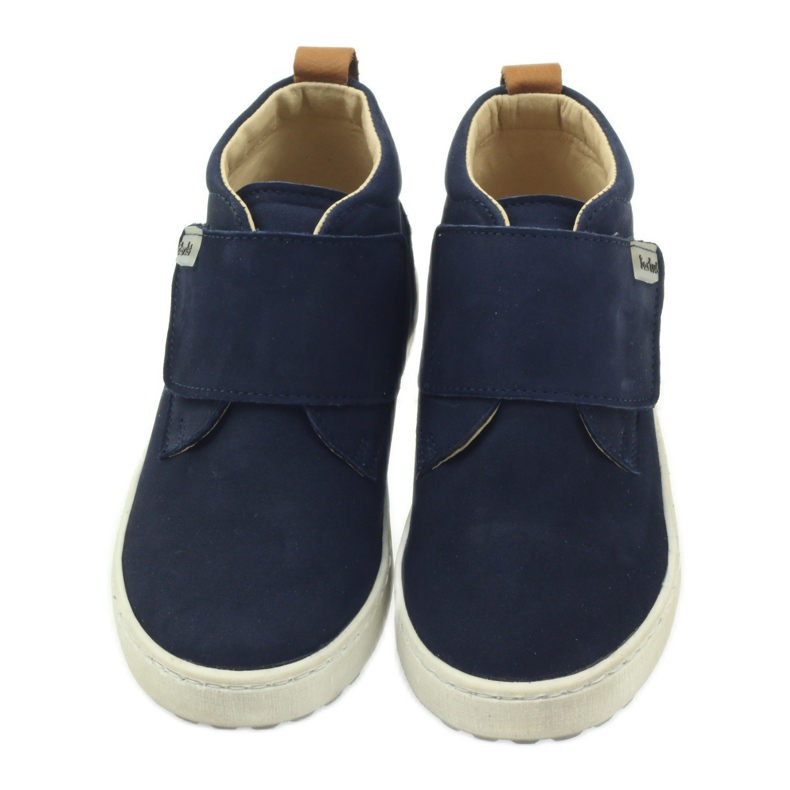 Stivali con velcro Bartuś 164 blu navy 4