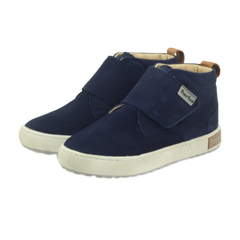 Stivali con velcro Bartuś 164 blu navy 3