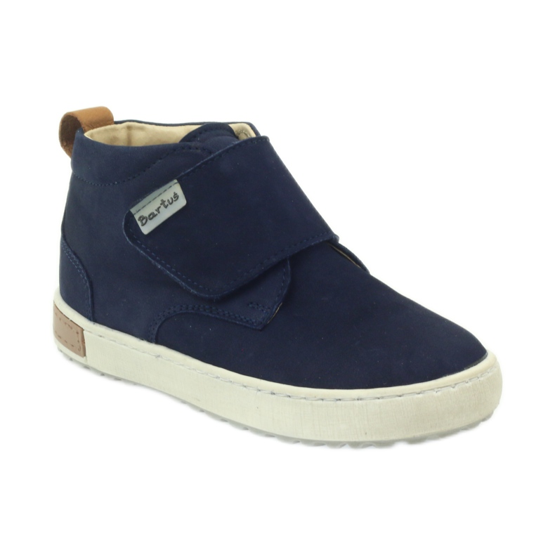 Stivali con velcro Bartuś 164 blu navy 1