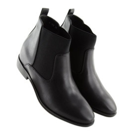 Stivaletti Chelsea neri A-188 Neri nero 1