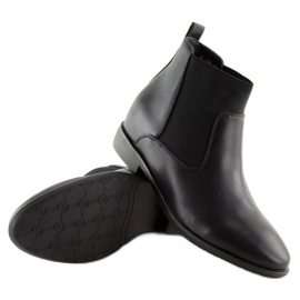 Stivaletti Chelsea neri A-188 Neri nero 2