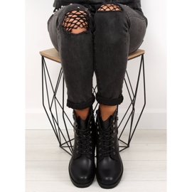 Stivali neri da donna stivali neri H950 Black nero 2