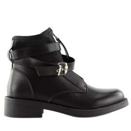 Stivali da donna neri NS10P neri nero 2