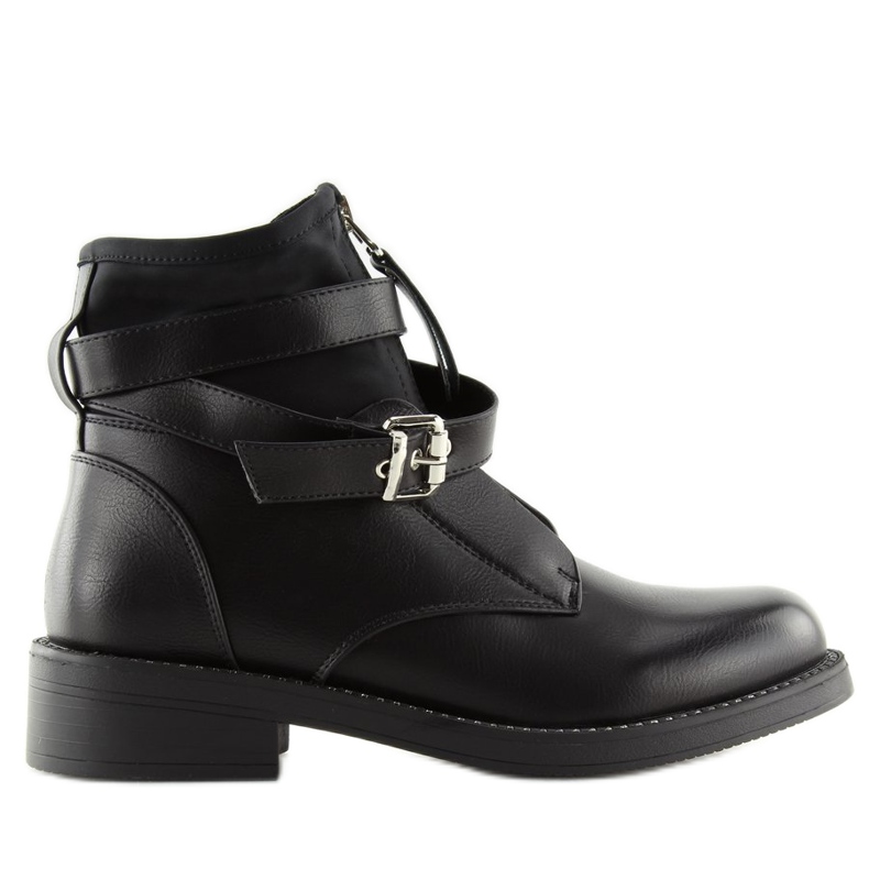 Stivali da donna neri NS10P neri nero 2