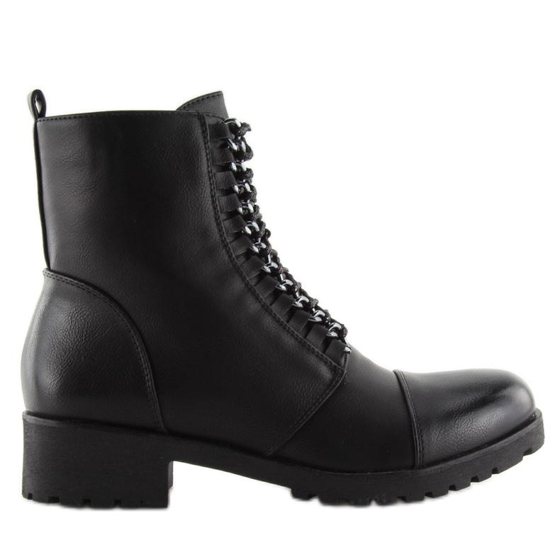 Stivali da lavoro neri A89626 neri nero 2