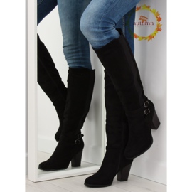 Tacchi alti neri 103-GG nero 1