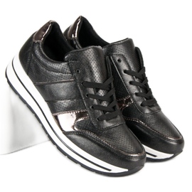 Scarpe da ginnastica nere nero 2