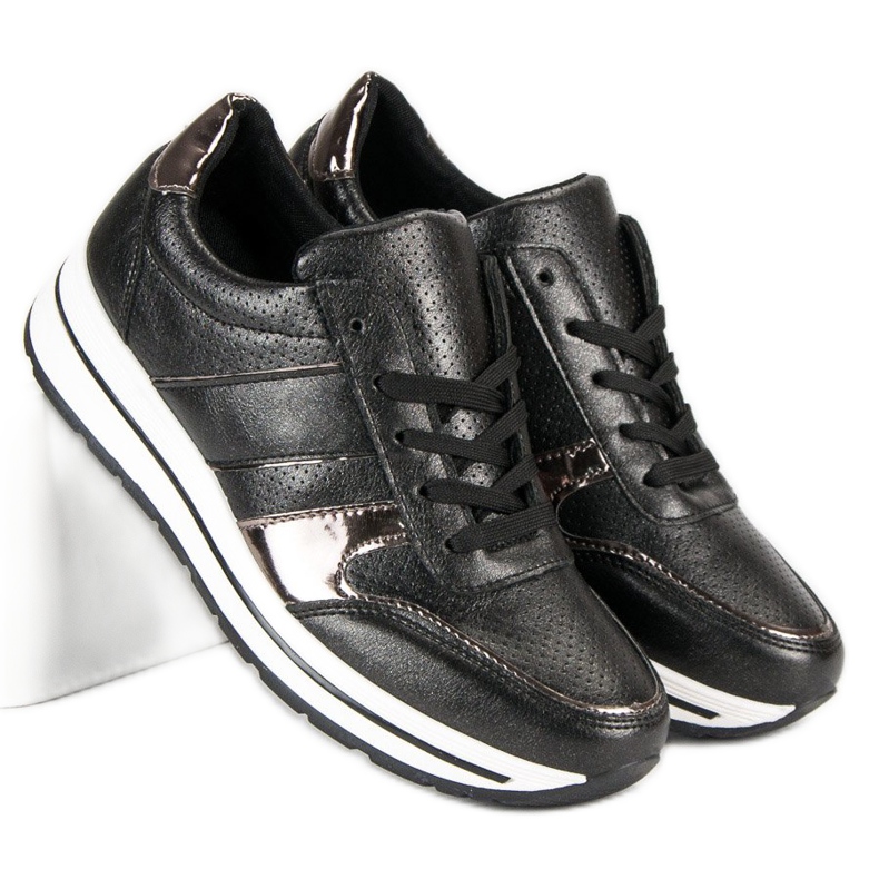 Scarpe da ginnastica nere nero 2