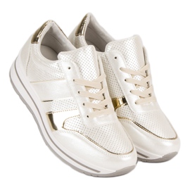 Scarpe da ginnastica bianche bianco 2