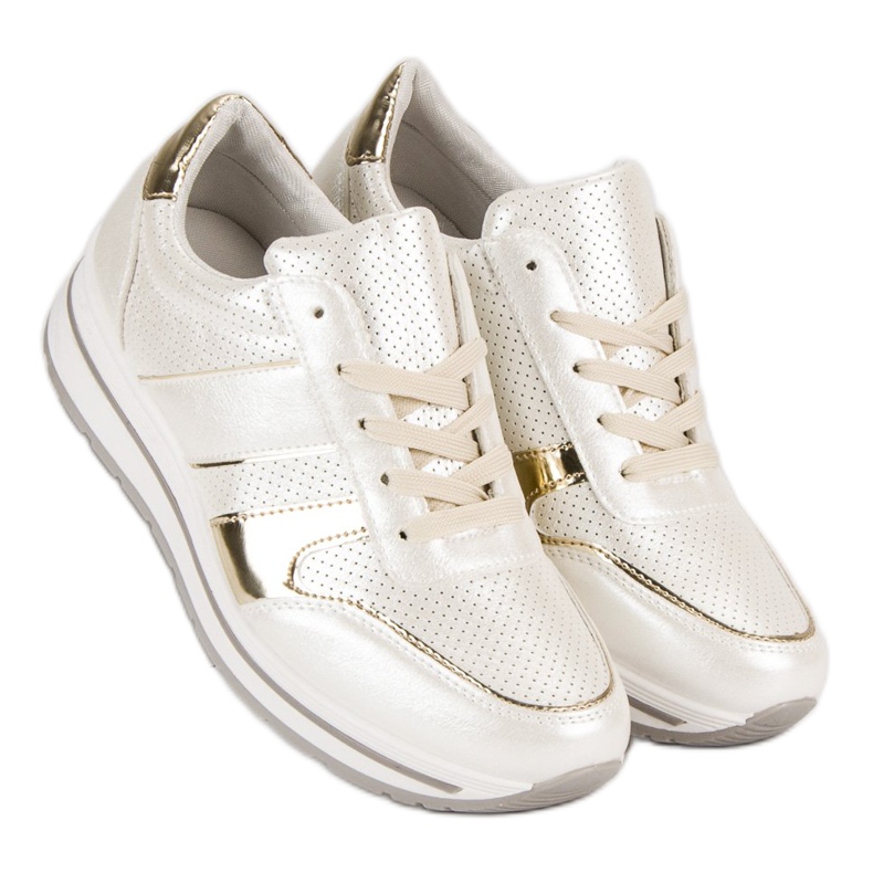 Scarpe da ginnastica bianche bianca 2