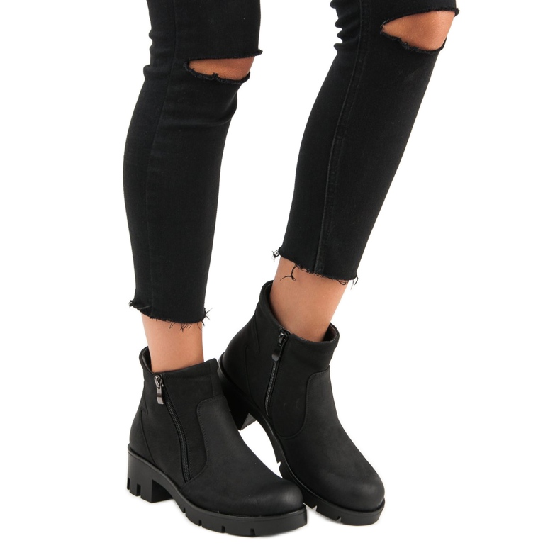 Stivali VINCEZA neri nero 1