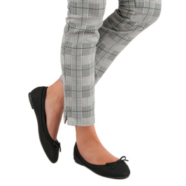 Lucky Shoes Ballerine nere nero 2