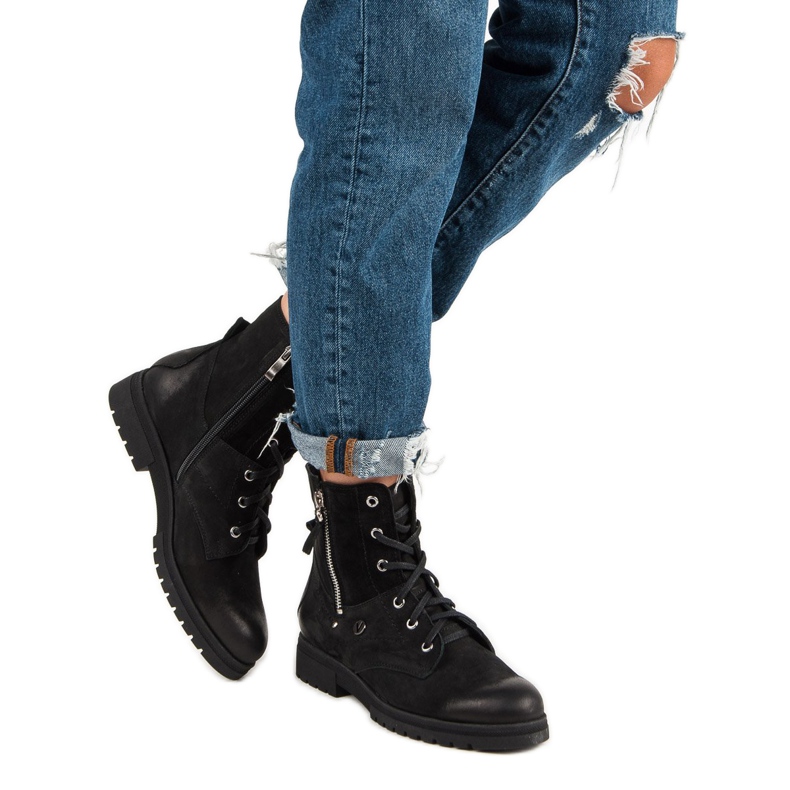 Nero Elegante VINCEZA Workers 2