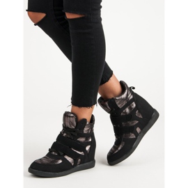 Sneakers lucide nero 1