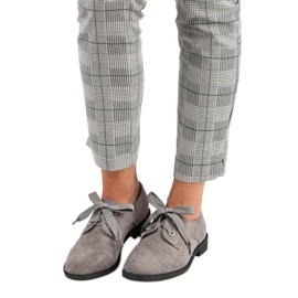 Bello Star Scarpe stringate grigie grigio 1