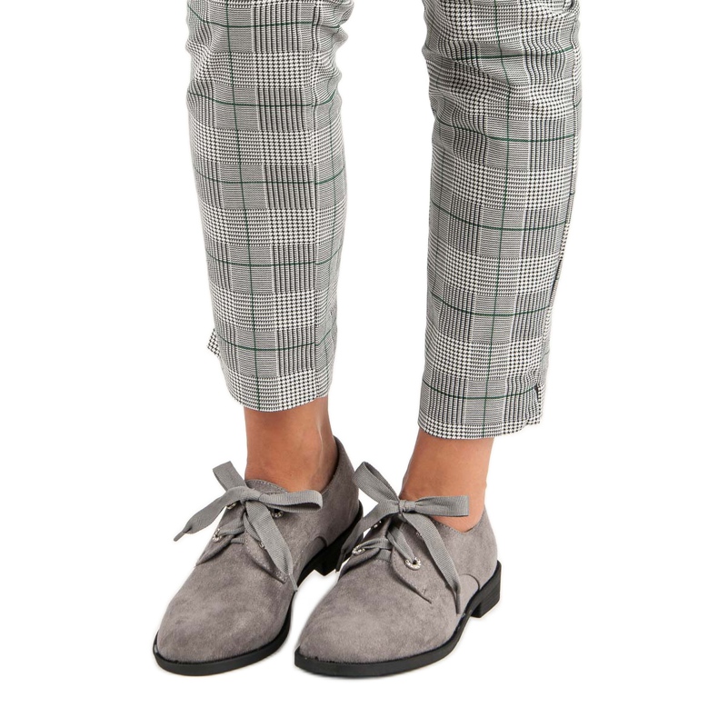 Bello Star Scarpe stringate grigie grigio 1