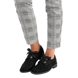 Bello Star Scarpe allacciate nere nero 2