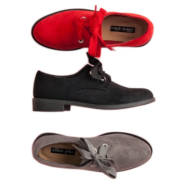 Bello Star Scarpe allacciate nere nero 1