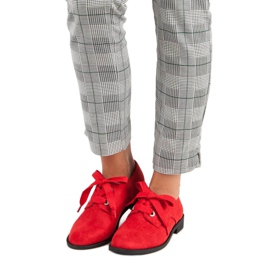 Bello Star Scarpe stringate rosse rosso 2