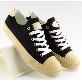 Sneakers nere da donna BL97P Black nero 1