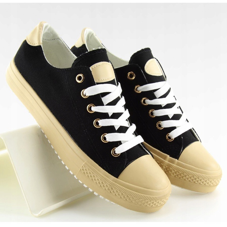 Sneakers nere da donna BL97P Black nero 1